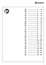 Предварительный просмотр 2 страницы wurth MM 230 Original Operating Instructions