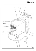 Предварительный просмотр 3 страницы wurth MM 230 Original Operating Instructions