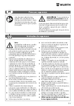 Предварительный просмотр 35 страницы wurth MM 230 Original Operating Instructions