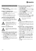 Предварительный просмотр 104 страницы wurth MM 230 Original Operating Instructions