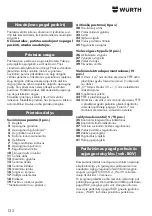 Preview for 132 page of wurth MM 230 Original Operating Instructions