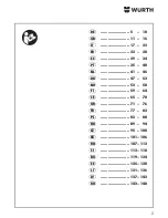 Предварительный просмотр 2 страницы wurth MM 350 Original Operating Instructions