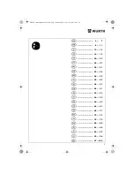 Preview for 2 page of wurth MSF 180 N Translation Of The Original Operating Instructions