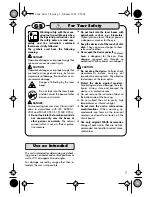 Preview for 7 page of wurth PL 07 Operating Instructions Manual