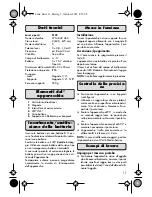 Preview for 11 page of wurth PL 07 Operating Instructions Manual