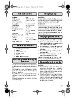 Предварительный просмотр 27 страницы wurth PL 07 Operating Instructions Manual