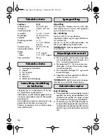 Предварительный просмотр 30 страницы wurth PL 07 Operating Instructions Manual