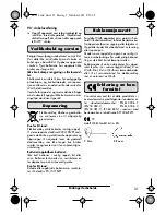 Предварительный просмотр 31 страницы wurth PL 07 Operating Instructions Manual