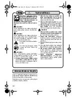 Предварительный просмотр 32 страницы wurth PL 07 Operating Instructions Manual