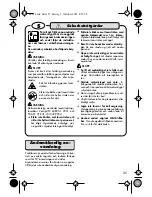 Предварительный просмотр 35 страницы wurth PL 07 Operating Instructions Manual