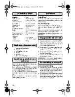 Предварительный просмотр 36 страницы wurth PL 07 Operating Instructions Manual