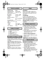 Preview for 65 page of wurth PL 07 Operating Instructions Manual