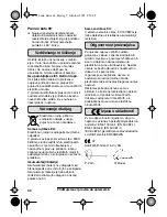 Preview for 66 page of wurth PL 07 Operating Instructions Manual