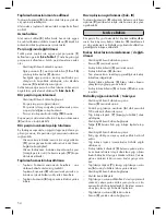 Предварительный просмотр 54 страницы wurth PNG 102 Operating Instructions Manual