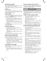 Предварительный просмотр 66 страницы wurth PNG 102 Operating Instructions Manual