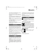 Preview for 103 page of wurth S 10-A Translation Of The Original Operating Instructions