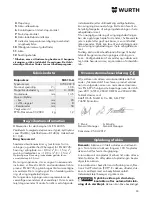 Preview for 65 page of wurth SBS 10-A Translation Of The Original Operating Instructions