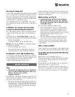 Preview for 67 page of wurth SBS 10-A Translation Of The Original Operating Instructions