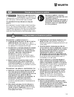 Preview for 160 page of wurth SBS 10-A Translation Of The Original Operating Instructions