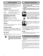 Preview for 5 page of wurth SWS 180/230 Power Operating Instructions Manual