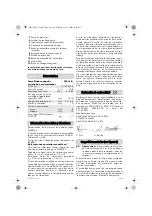 Preview for 5 page of wurth WB 10-A Operating Instructions Manual