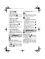 Preview for 68 page of wurth WDM 101 Operating Instructions Manual