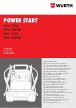 wurth WPS 12-700 Operating Instructions Manual preview