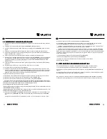 Предварительный просмотр 12 страницы wurth WWS 3-POWER Instruction And Maintenance Manual