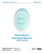 Preview for 1 page of Wusic Womb Music Compact User Manual