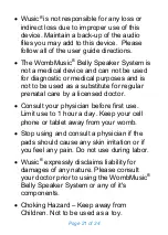 Preview for 21 page of Wusic WombMusic User Manual