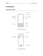 Preview for 3 page of Wuxi iData Technology Company iData 70 Operation Manual