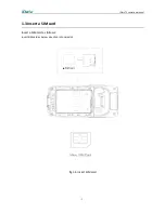 Preview for 5 page of Wuxi iData Technology Company iData 70 Operation Manual