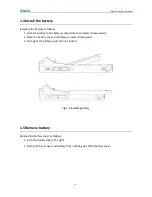 Preview for 6 page of Wuxi iData Technology Company iData 70 Operation Manual