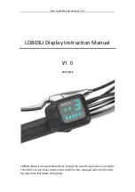 Wuxi LingDe Microelectronics LD803U Instruction Manual preview