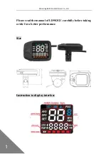 Preview for 2 page of Wuxi LingDe Microelectronics LD902GU Instruction Manual