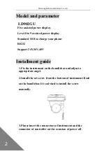 Preview for 3 page of Wuxi LingDe Microelectronics LD902GU Instruction Manual