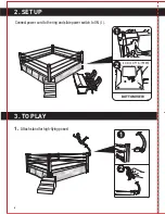 Preview for 6 page of WWE SMACKDOWN LIVE MAIN EVENT RING Instructions Manual