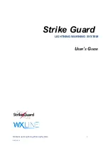 WXLINE Strike Guard User Manual preview