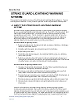 Preview for 5 page of WXLINE Strike Guard User Manual