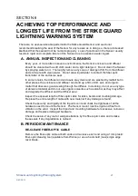 Preview for 21 page of WXLINE Strike Guard User Manual