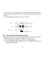 Preview for 14 page of WXT-Pro Action Camera Easy Manual