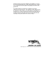 Preview for 25 page of Wybron Coloram II User Manual