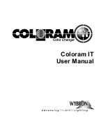 Wybron Coloram IT User Manual предпросмотр