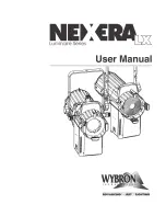 Wybron Luminaire Nexera LX User Manual предпросмотр