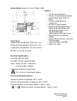 Предварительный просмотр 26 страницы Wybron Luminaire Nexera LX User Manual