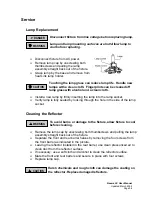 Предварительный просмотр 36 страницы Wybron Luminaire Nexera LX User Manual