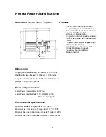 Предварительный просмотр 6 страницы Wybron NEXERA 2560 Manual