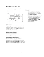 Предварительный просмотр 8 страницы Wybron NEXERA 2560 Manual