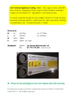 Preview for 4 page of Wychwood Audionics F3lite User Manual