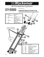 Preview for 22 page of Wyckomar UV-1 Installation And Maintenance Manual